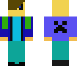 creeper hoodie dude