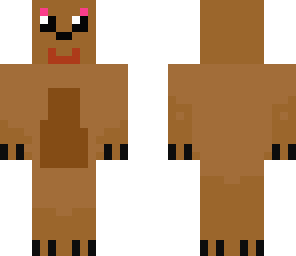 i'm peanut the baby bear