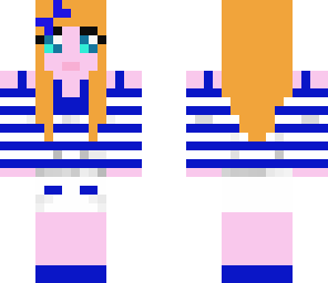 the ginge sailor girl