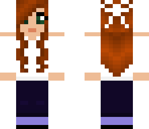 pretty red-head