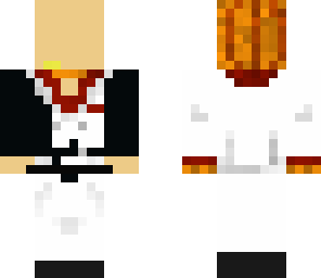 the black and wight man