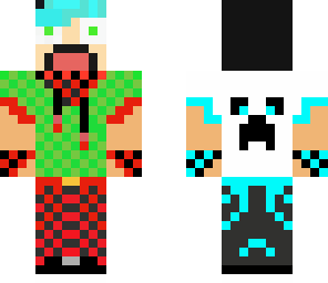 lucas's skin