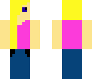 cute blonde girl edited