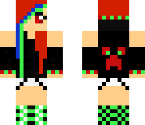 creeper girl