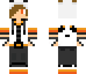 orange panda teen