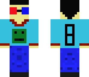 8bit creeper teen
