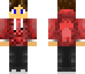 evanz in red