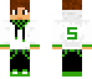 green hood teen
