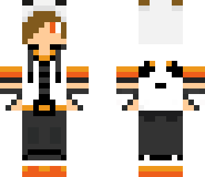 fixed orange panda
