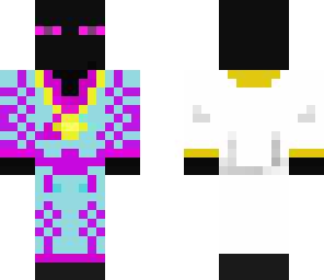 enderman in the morning
