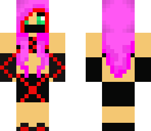 red ninja girl