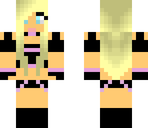 black ninja girl