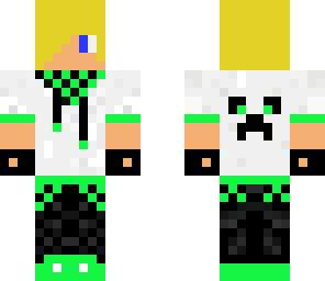 blonde boy
