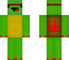derpy red turtle