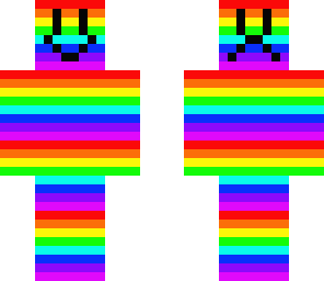 rainbow dude