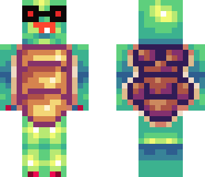 nerd turtle