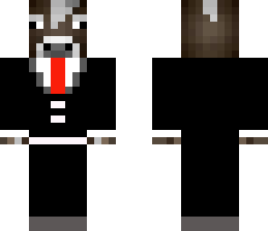 cow in asuit