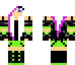 white hair assassin