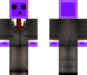 slime in suit
