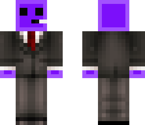 slime in suit whit headpones