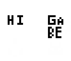 hi gabe