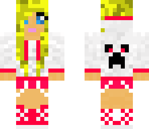 pink creeper girl