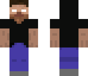 hooded herobrine