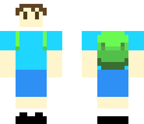 me in finn suit