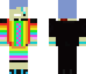 epic rainbow boy