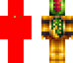 half red half bowser guy