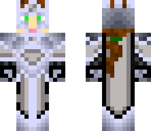 girl in shining armor