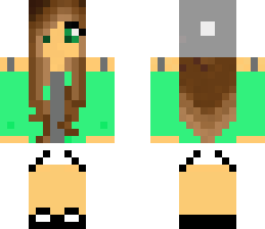 green girl
