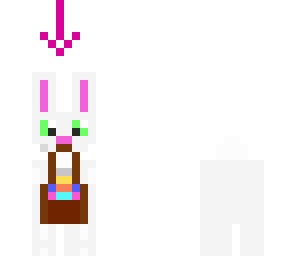 bunny with arrow