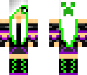 dj green girl