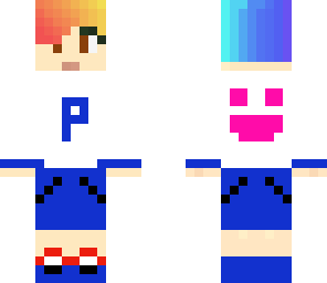 paul with rainbow hair 2