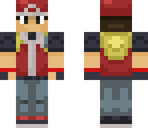 trainer red