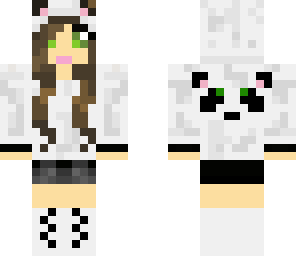 panda brunette