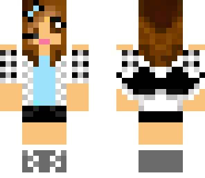 cool mustache headphone girl