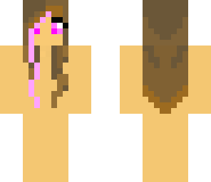 pink highlight girl