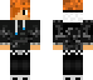 ginger hoodie