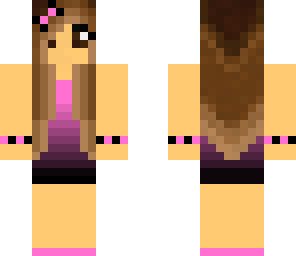 pink party dress