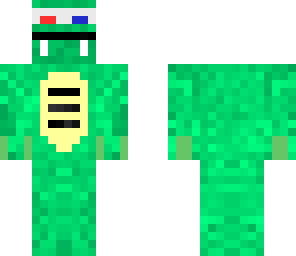 3d lizard