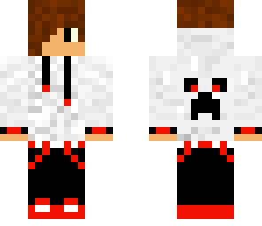 red hoodie boy