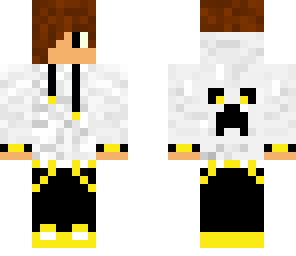 yellow hoodie boy