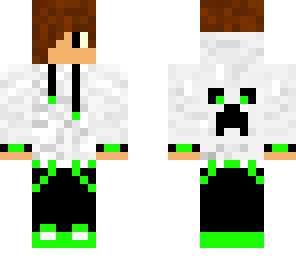 lime hoodie boy