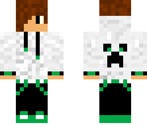 green hoodie boy