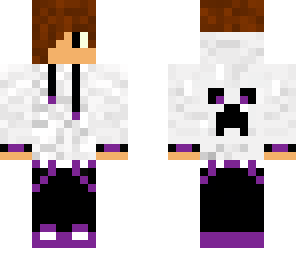 purple hoodie boy