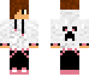 pink hoodie boy