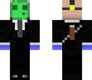 payday the hiest minecraft character-slime
