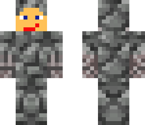 cobblestone man
